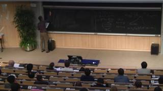 Francesco Benini - Exact results in SUSY gauge theories - Lecture 4