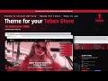 TEBEX Website Template - Custom Design Showcase & Installation Guide | Eyes Store