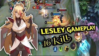 LESLEY SOLO RENK 16 KILL !!