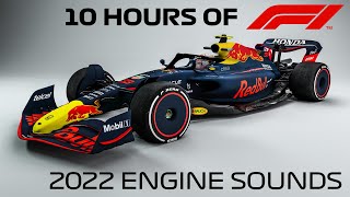 F1 Engine Sounds - 10 Hours of Soothing V6 Turbo-Hybrid Onboard ASMR