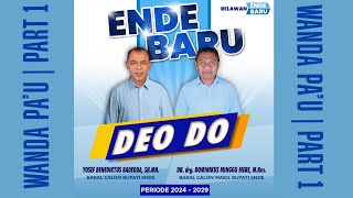 WANDA PAU DEODO_PART 1 (YOSEF BADEODA & DR. DOMINIKUS MERE) / BACABUP/WABUP KAB. ENDE/ LAGU ENDE LIO