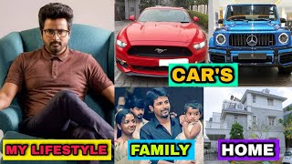 Hero Sivakarthikeyan LifeStyle & Biography 2021 || Family, Age, Wife, Net Worth, Cars, House