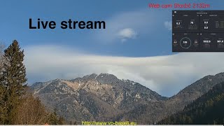 30.1.2025 Web cam Storžič 2132m Live Stream Bašelj, Preddvor, Slovenija