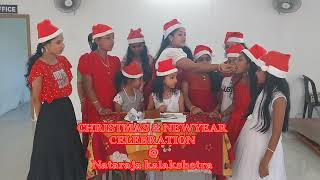 CHRISTMAS \u0026 NEWYEAR CELEBRATION AT NATARAJA KALAKSHETRA 2K24