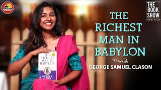 The Book Show ft RJ Ananthi | The Richest Man in Babylon by George S Clason | Tamil Book Review
