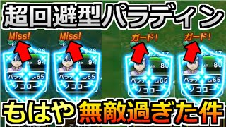 【ドラクエウォーク】最強パラディン超回避型！シャドーステップとビッグシールド併用がもはや無敵過ぎた件...！