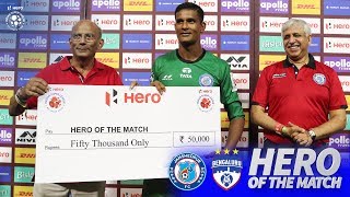 Hero of the Match - Subrata Paul | Jamshedpur FC vs Bengaluru FC | Hero ISL 2019-20