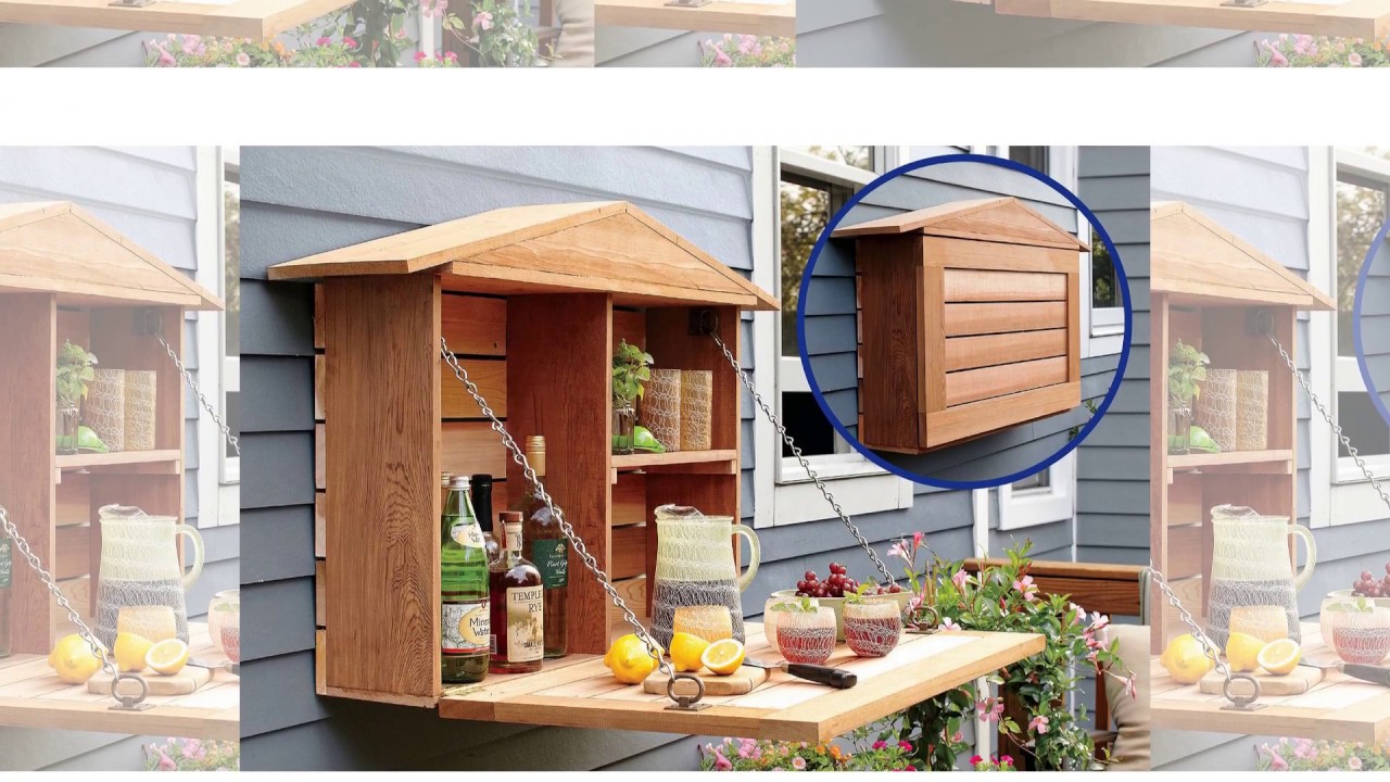 Top 30 Diy Home Mini Bar Ideas Youtube