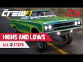 HIGHS and LOWS STORY The Crew 2 - All 12 Steps for The First Lowrider Vehicle