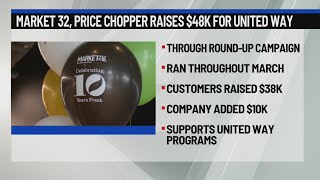 Market 32, Price Chopper raises $48K for United Way