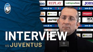 25ª #SerieATIM | Atalanta-Juventus | Il commento del DG Marino - ENG SUB