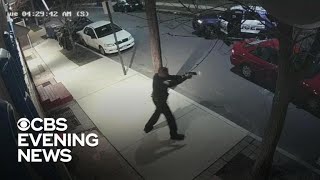 Body camera footage shows New Haven shooting