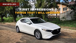 Mazda 3 Sportback initial impressions