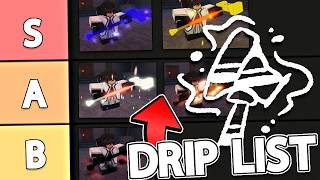 Ranking Deepwoken Enchants Based On Drip