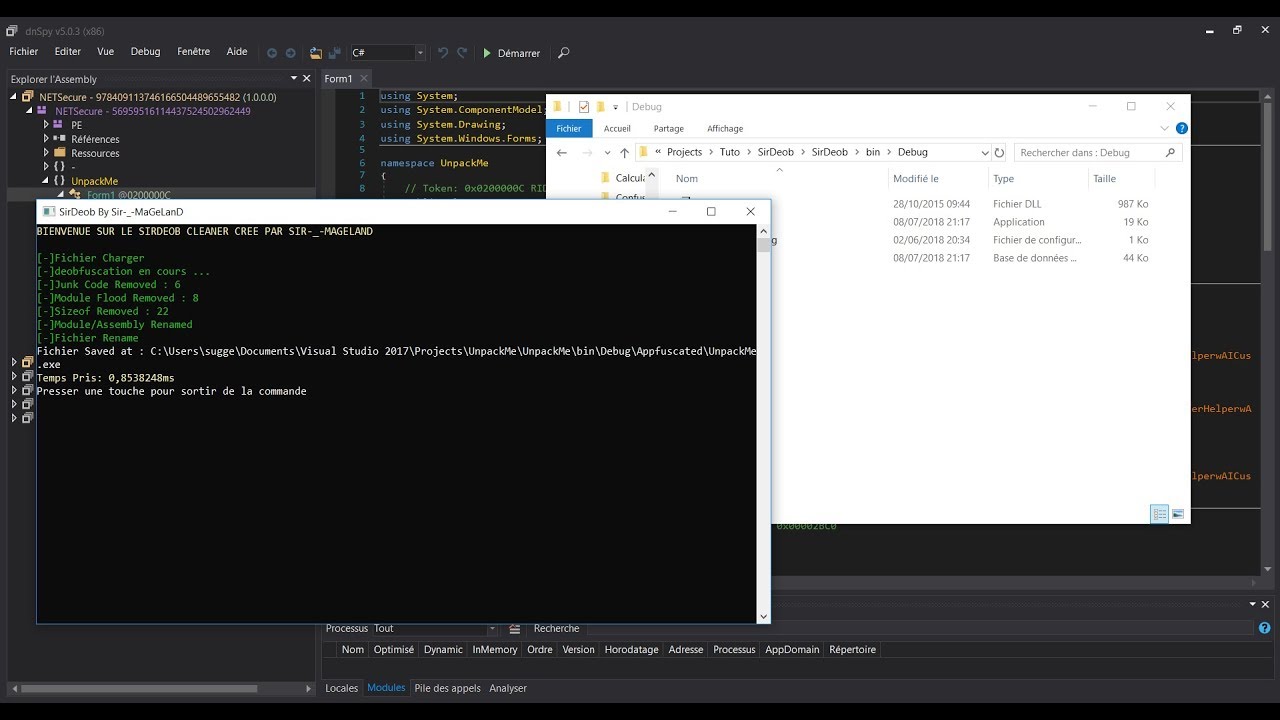 Sirdeob Universal Deobfuscator Preview Youtube