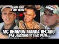 MC RHAMON manda recado pra MC JOÃOZINHO VT e MC PAIVA…