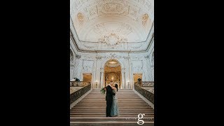 San Francisco City Hall Wedding Elopement - Behind the Scenes photography