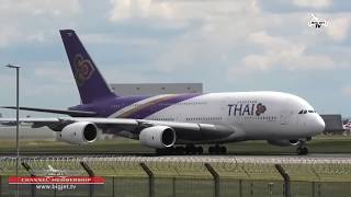 PLANE SPOTTING LIVE - THE MIDWEEK SHOW - FROM LONDON HEATHROW -  Wednesday 17th July