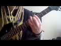 Sepultura - Inner Self (guitar cover - first part)