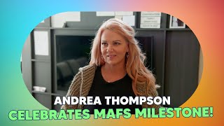 MAFS Star Andrea Thompson Celebrates One-Year Milestone: Exclusive Behind-the-Scenes Look!