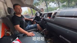 街头采访跑货拉拉月入2万5的小货车，为何别人总是那么优秀