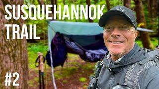 Susquehannock Trail System (STS) 84 Mile Thru Hike Part 2 2022 - Big Miles and Broken Gear