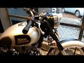 ROYAL ENFIELD Classic 500 SILVER Colour - Features and Specifications !