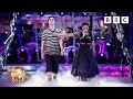 Jamie Borthwick & Michelle Tsiakkas American Smooth to The Addams Family Theme ✨ BBC Strictly 2024