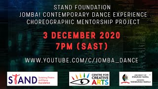 STAND Foundation JOMBA! Contemporary Dance Experience’s Choreographic Mentorship Project