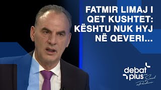 Fatmir Limaj i qet kushtet: Kështu nuk hyj në qeveri…