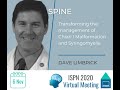 Spine - Transforming the management of Chiari I malformation and Syringomyelia - D. Limbrick