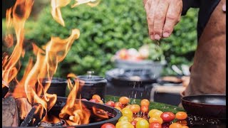 WECON Netzwerk Grillkurs bei 360° BBQ I WECON Netzwerk Frankfurt