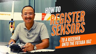 FUTABA Instructional Videos - How To Register Sensors