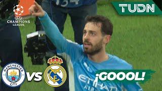 ¡GOL! Silva los agarra dormidos | Man City 3-2 Real Madrid | UEFA Champions League 2022 Semis | TUDN