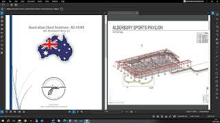 Digital Estimating for Australia, AS Standard 4100 Structural Steel!