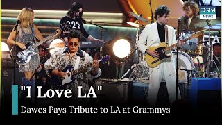 Dawes Band Brings the House Down at Grammys 2025 with LA Wildfire Tribute! | AA1G