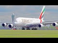 37 BIG PLANES TAKING OFF & LANDING | 6x B747, A380, B777, A350 | Amsterdam Schiphol Spotting