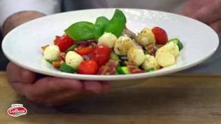 Galbani® Fresh Mozzarella - Chopped Salad 60 Second Recipe with Massimo Capra