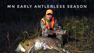 MN Deer Hunting - Early Antlerless Season