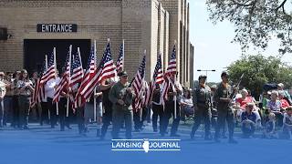 Lansing Memorial Day service honors area veterans, longtime Honor Guard members