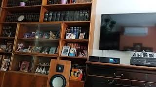 Marten Duke,Audio Research vsi55 and Naim HDX. A great combination!