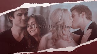 Take on the world || Tvd Multicouples