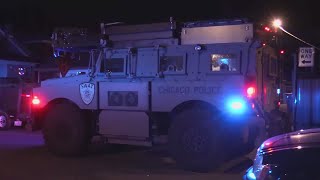 SWAT response after fatal shooting in Chicago’s Austin neighborhood; suspect in custody