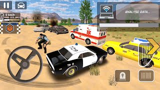 Police Car Chase - Cop Simulator: Open World Driving, Offroad Accidents! Android gameplay