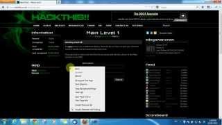 HongThaiPro - HackThis Main Level 1 Guide