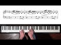 Bach Prelude No.3 from “12 Short Preludes” for Intermediary Pianists [BWV 999]