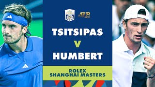 Stefanos Tsitsipas vs Ugo Humbert Highlights | Rolex Shanghai Masters 2023