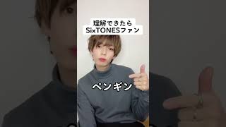 【スト担集合】SixTONESのファンしかわからない用語2#アイドル #tiktok #ジャニーズ #ジャニオタ #sixtones