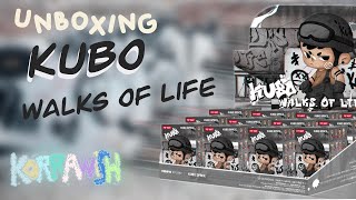 Unboxing KUBO Walks Of Life POPMART