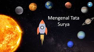 Animasi Sistem Tata surya || Multimedia Interaktif - Kelompok 8